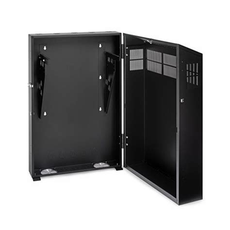 vertical wall mounted rack cabinet